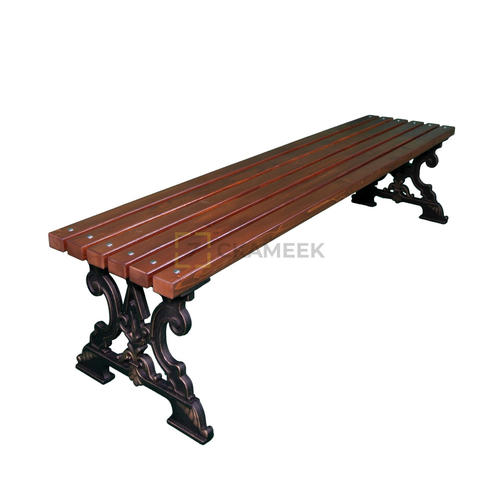 Скамейка парковая Артикул D-6 (банкетка 1,2 м ангарская сосна)