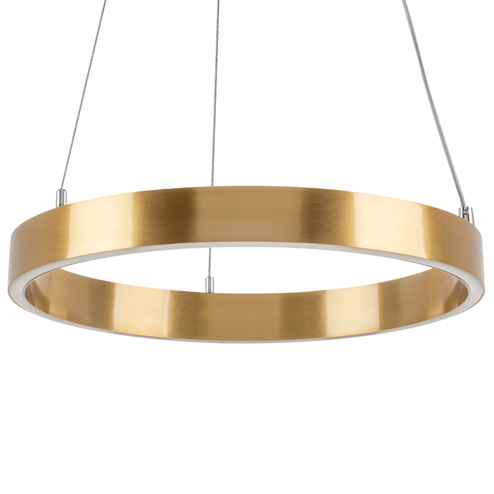 748013 Люстра SATURNO LED 24W 1600LM 70G ЗОЛОТО 3000-6000K