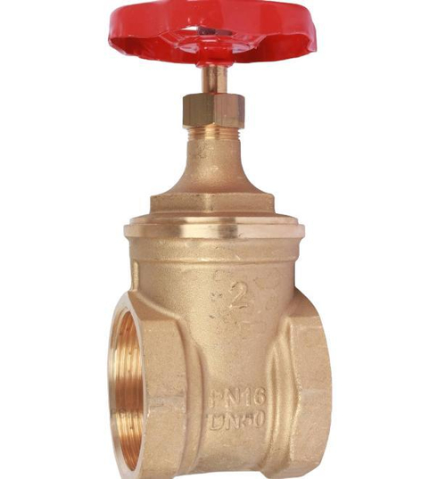 Задвижка латунная PN 16 Ду  50 (2") латунная