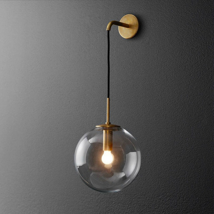 Wall design lamp Languedoc  ( Smoky )