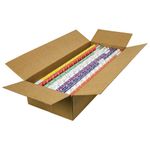 Бумага упаковочная "Funny Notes", 70x100 см, 10 дизайнов ассорти, ЗОЛОТАЯ СКАЗКА, 591919, 1шт