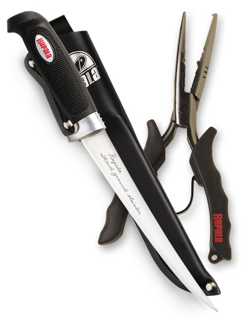 Комбо-набор RAPALA 6 (плоскогубцы (22 см.); нож 706 с ножнами)