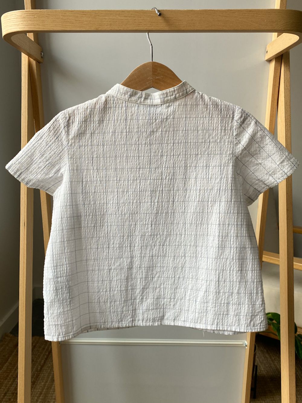 Хлопковая рубашка Bonpoint, 110