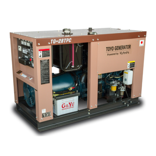 Дизельный генератор TOYO TG-19TPC/TBS