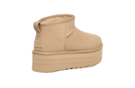 UGG Classic Ultra Mini Platform Sand