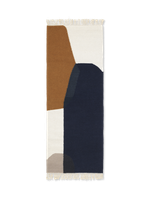 Ковер Ferm Living Kelim Rug - Dark blue