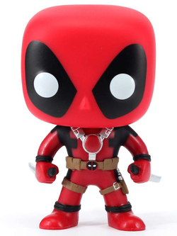 Фигурка Funko POP! Bobble Marvel Deadpool Two Swords (111) 7486