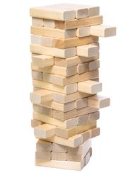 Игра "Сорви башню" (Падающая башня)