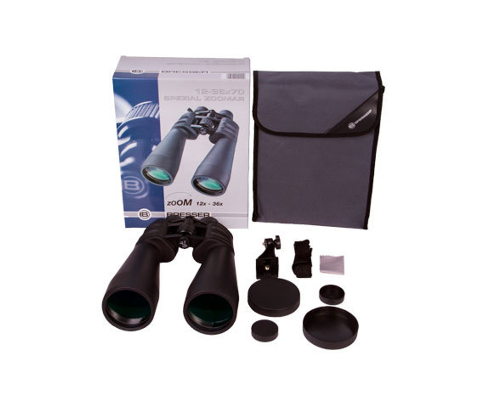 Комплект поставки Bresser Spezial Zoomar 12 36 70