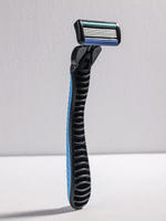 Станок для бритья Haowell 7 многоразовых картриджа c 5 лезвиями плавающая головка, полоска Aloe+витамин E