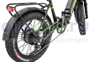 Электровелосипед CRUZER E-BIKE 20 (Черный) фото 5