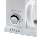 Блендер-пароварка для детского питания 5 в 1 BEABA Babycook SOLO белый