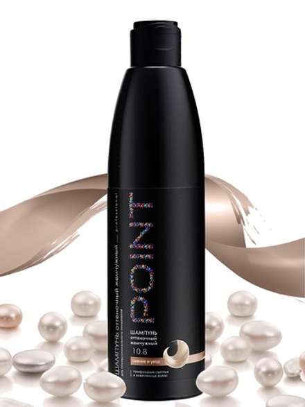 POINT. Шампунь для волос Оттеночный, Жемчужный (10.8), 300 мл квант 4 штуки