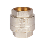 Клапан обратный ROMMER RVC-0001 - 1"1/2 (ВР/ВР, PN25, Tmax 120°C, с металлическим седлом)