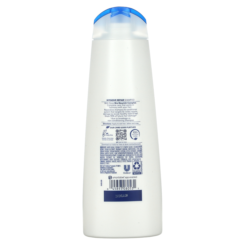 Dove, Nutritive Solutions, шампунь для интенсивного восстановления, 355 мл (12 жидк. Унций)