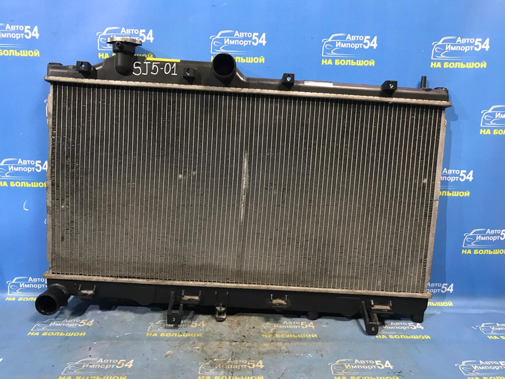 Радиатор двигателя SUBARU FORESTER 2013