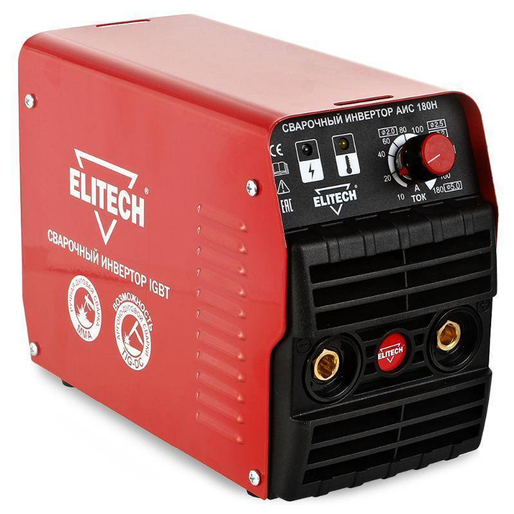 Сварочный инвертор ELITECH АИС 180 Н