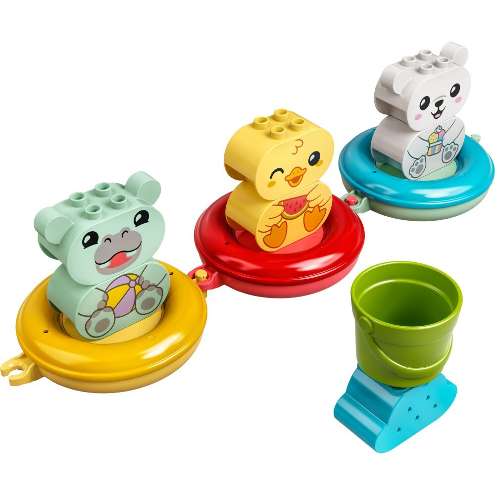 LEGO DUPLO My First — Веселье в ванне: плавучий поезд с животными (10965) / артикул   10965  / GTIN 5702017153599