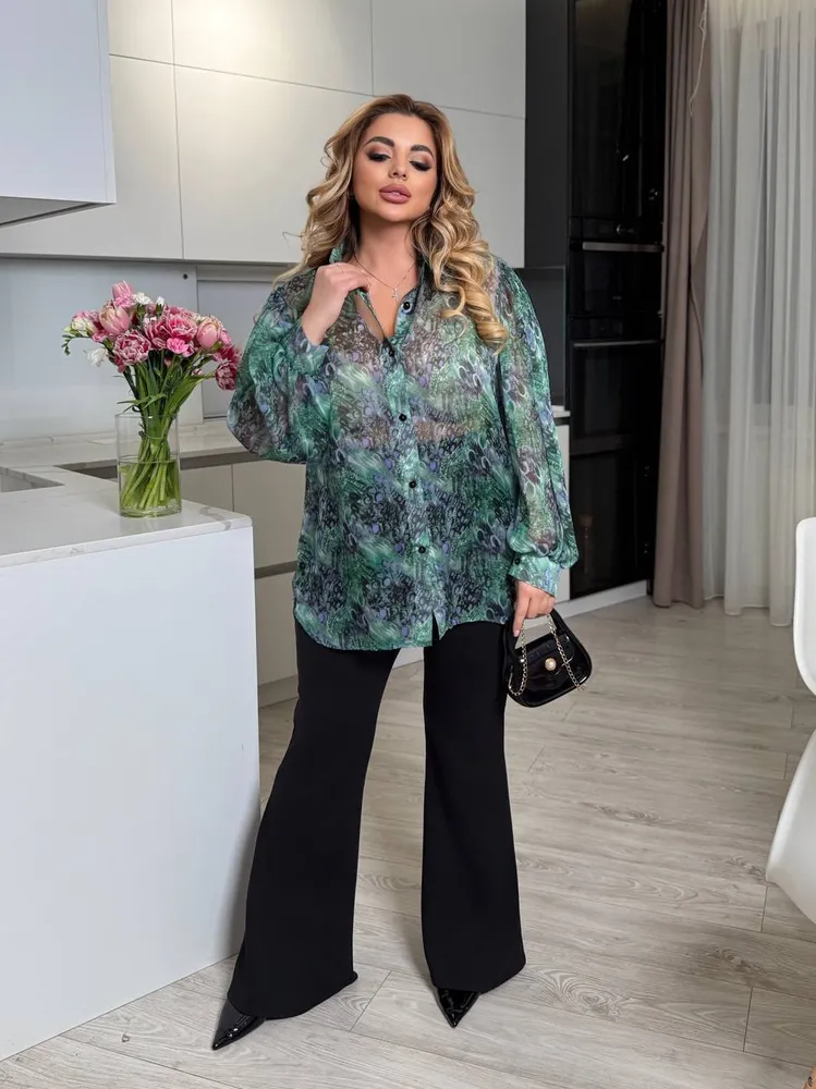 Блузка УК-18622/1 Fabrika