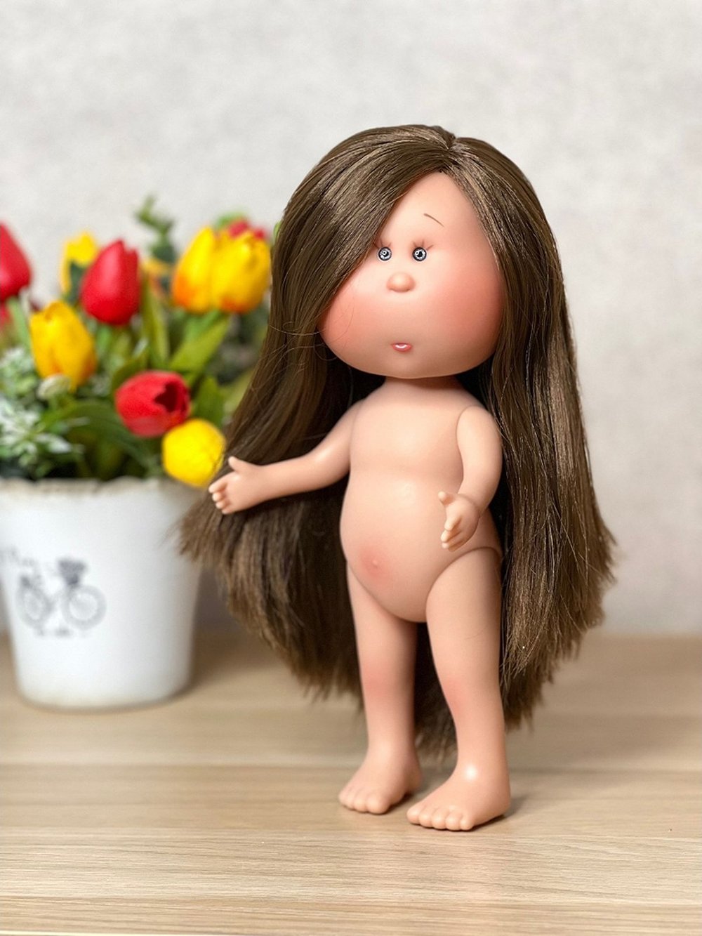 Кукла Nines виниловая 30см MIA CASE (3404A)