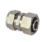 Муфта латунь никель 15Aх3/4" ЕК обжим/ВР STAHLMANN SSFL1503/4BEFE