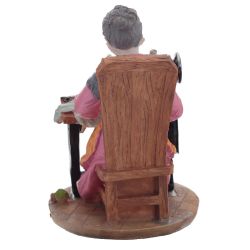 GAEM Фигурка декоративная "Бабушка/Дедушка", L11 W11 H17 см, 2в.