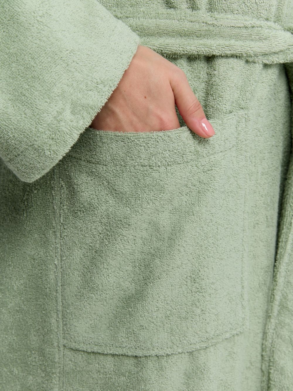 Халат женский Комфорт-3 Виотекс СВ.- ОЛИВКОВЫЙ