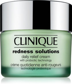 Clinique Redness Solutions Daily Relief Cream With Microbiome Technology - успокаивающий дневной крем /   50  ml  / GTIN 020714297923