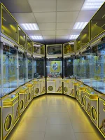 Призовой автомат кран-машина с витриной «Happy moment»