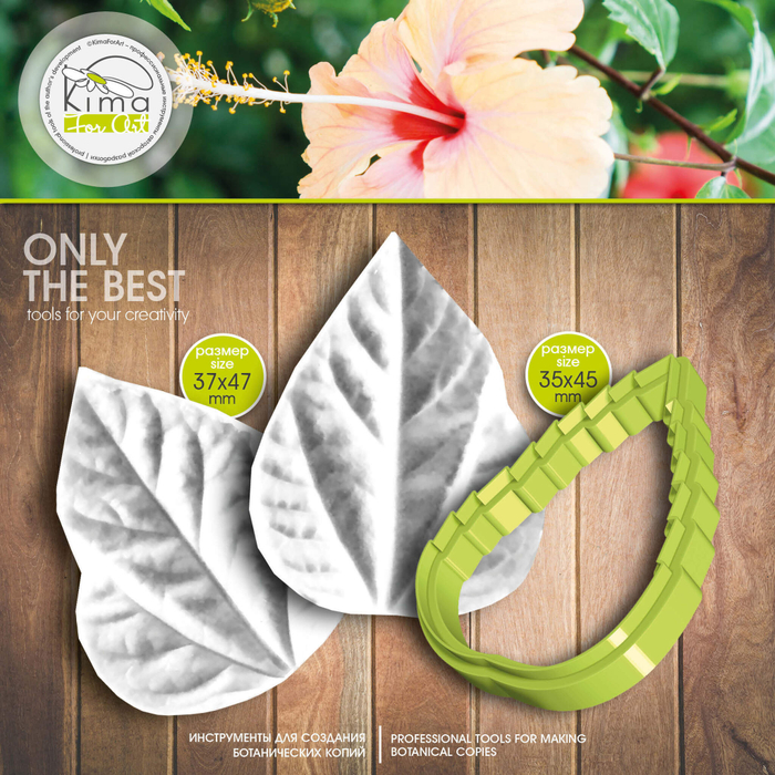 Гибискус лист маленький