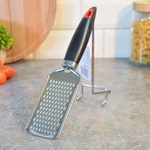 Терка плоская нерж с ручкой, мелкие лезвия, тм Appetite