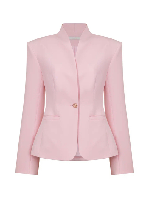 Жакет Силуэт, розовый