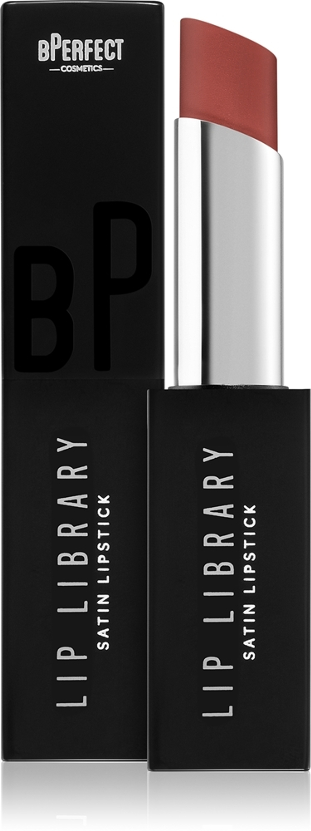 BPerfect Lip Library Satin - кремовая помада, 3 g