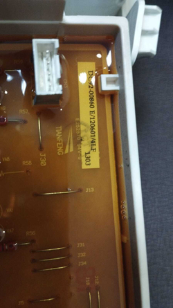 107 Модуль с панелью стиральной машины Samsung DC92-00860б/у