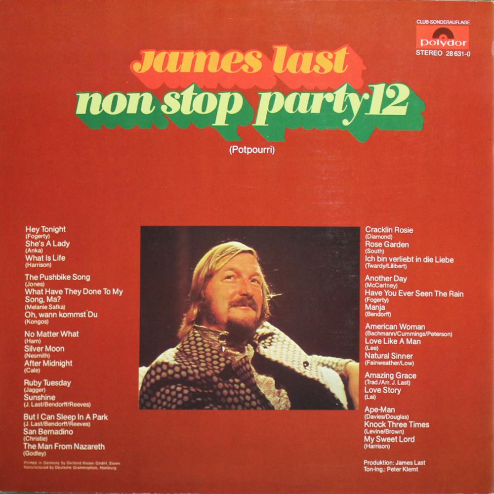 James Last / Non Stop Party 12 (LP)