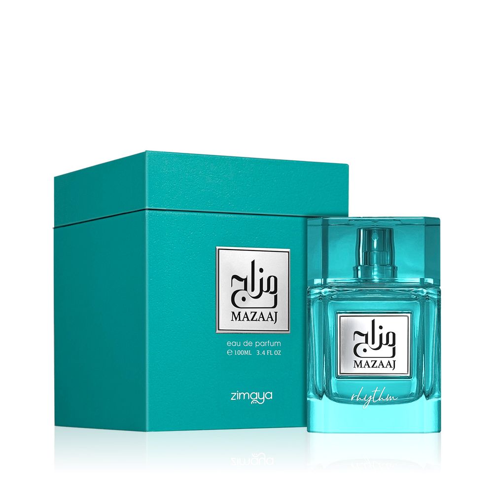 Zimaya Mazaaj Rhythm Eau De Parfum 100 ml (unisex)