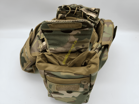 Тактический разгрузочный пояс с подсумками Yakeda Мультикам