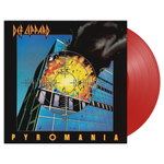 Def Leppard / Pyromania (Coloured Vinyl)(LP)