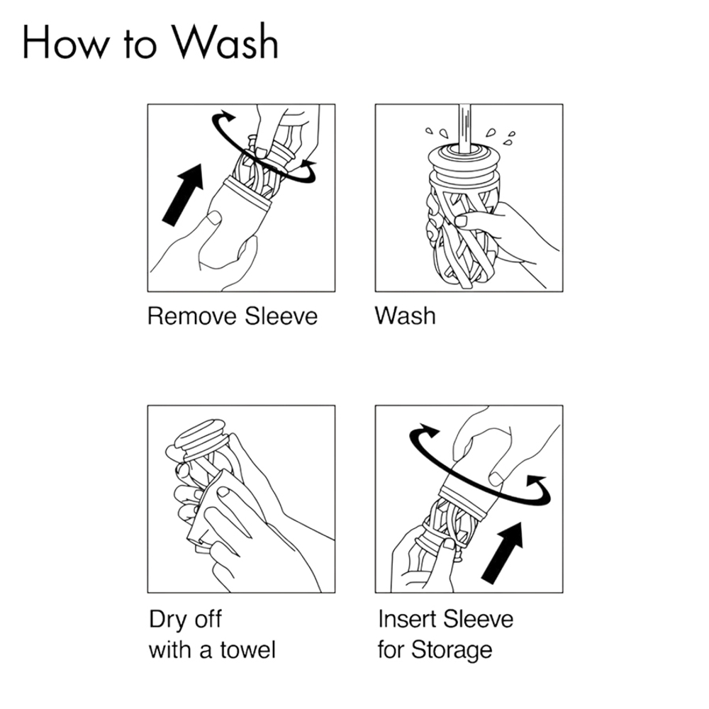 Мастурбатор 15,5см Tenga Vacuum Air-Tech Cup Gentle ATH-001W