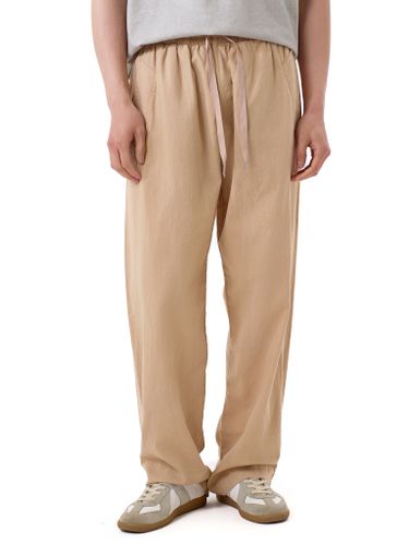 Льняные бежевые брюки HEATHEN