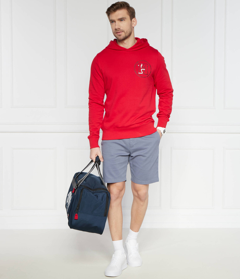 Худи Tommy Hilfiger - красный(MW0MW34383)