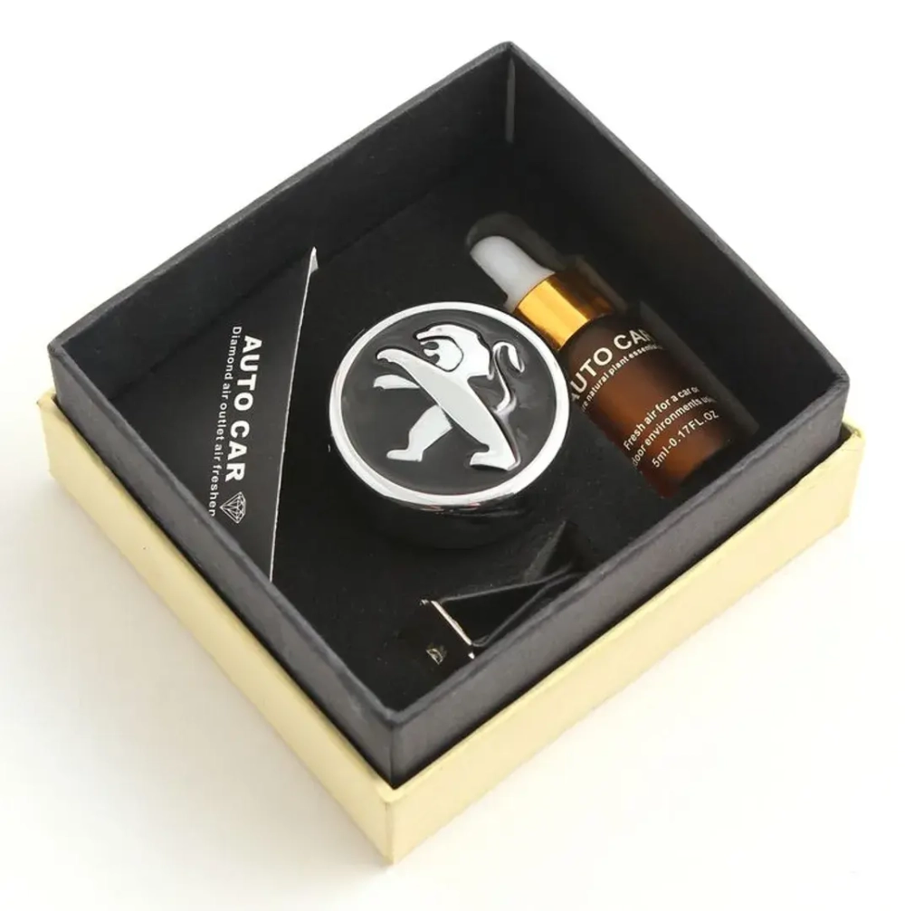 Ароматизатор AUTO CAR в реш/обдува PEUGEOT