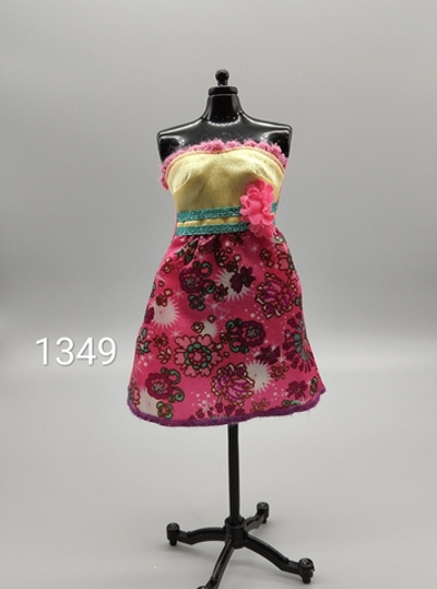 Одежда для куклы Барби винтаж платье 1349