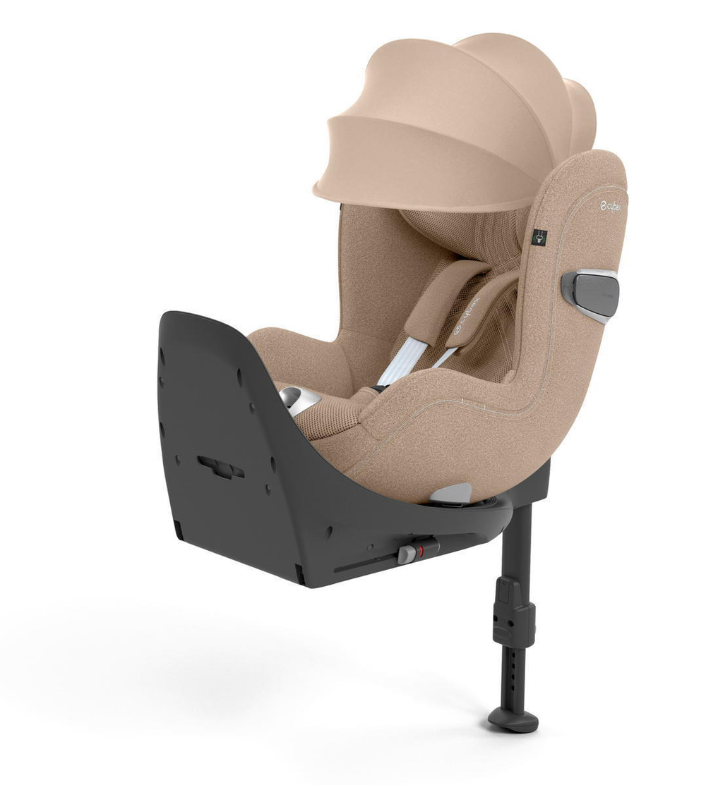 Автокресло Cybex Sirona T i-Size с базой isofix Base T Cozy Beige Plus