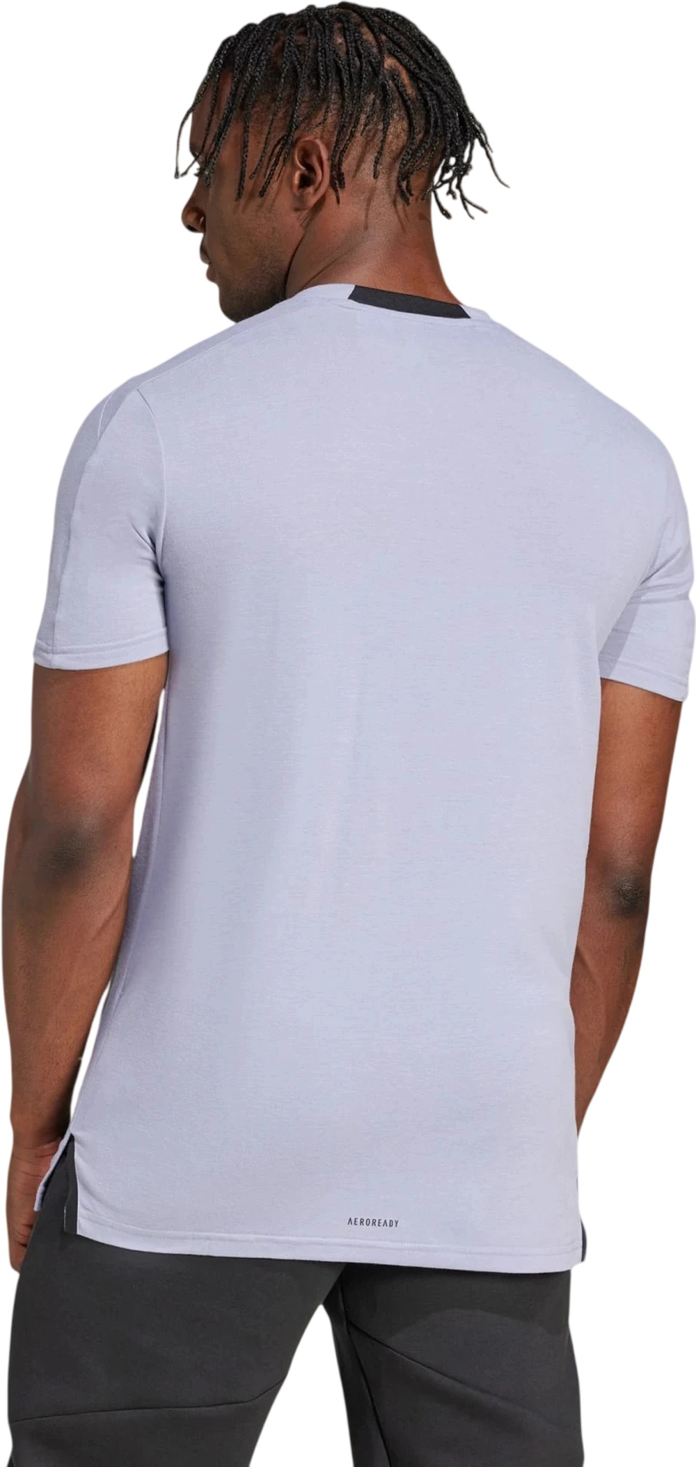 Футболка Adidas D4T TEE серый