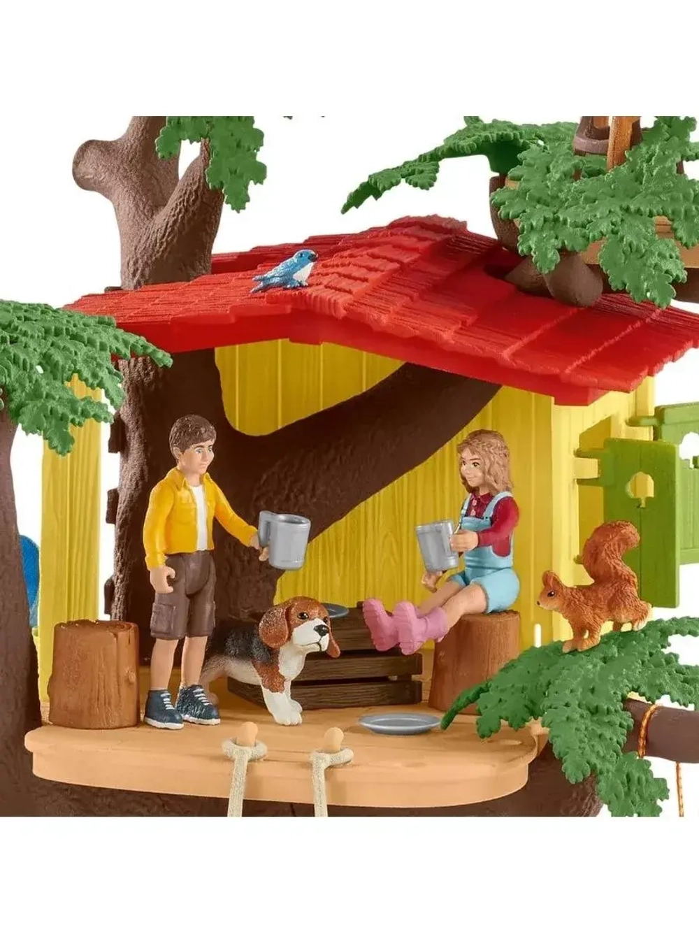 Набор Домик на дереве Schleich 42408