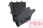 Кейс защитный ударопрочный РИФ 790х595х365 мм на колесах с телескопической ручкой IP55