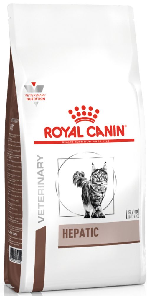 Сухой корм ROYAL CANIN Veterinary Diet Hepatic для кошек при болезнях печени - 2 кг