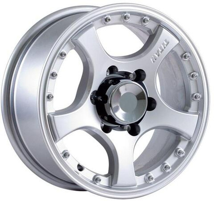 Скад Титан 7x16 6x139.7 ET 20 Dia 109.7 (титановый)