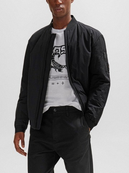 Бомбер мужской BOSS Obright 10235177 01